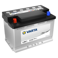 Аккумулятор автомобильный VARTA Стандарт L3R-1 74Ач 680A [574310068]