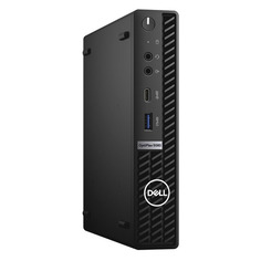 Компьютер DELL Optiplex 5080, Intel Core i5 10500T, DDR4 8ГБ, 256ГБ(SSD), Intel UHD Graphics 630, Linux, черный [5080-6444]