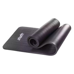 Коврик Starfit FM-301 для мягкой йоги дл.:1830мм ш.:580мм т.:15мм черный (УТ-00008852)