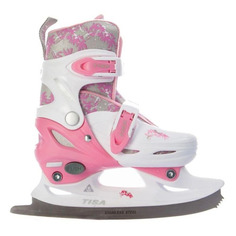 Коньки Tisa Missy Adj Skates прогул. дев. р.:34-37 р.:34-37 розовый (H04717.3437)