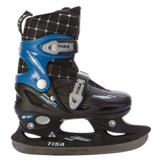 Коньки TISA Detroit Adj Skates, раздвижные, хоккей, унисекс, 27-30, синий/черный [h04617.2730]