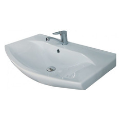 Раковина AQUATON Смайл 80, 80.5х19.5х45.5 см [1wh207783]