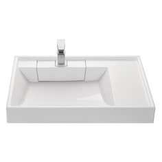 Раковина AQUATON Рейн 80, 80х13.8х50 см [1a72113krw010]