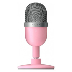 Микрофон Razer Seiren Mini Quartz – Ultra-compact, розовый [rz19-03450200-r3m1]