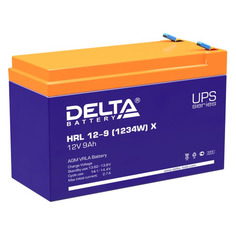 Аккумуляторная батарея для ИБП Delta HRL 12-9 (1234W) X 12В, 9Ач Дельта
