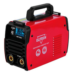 Сварочный аппарат инвертор Elitech АИС 200Д (E1703.013.00) [196352]