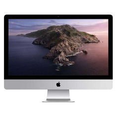 Моноблок APPLE iMac Z0ZW002GQ, 27", Intel Core i9 10910, 32ГБ, 1ТБ SSD, AMD Radeon Pro 5300 - 4096 Мб, macOS, серебристый