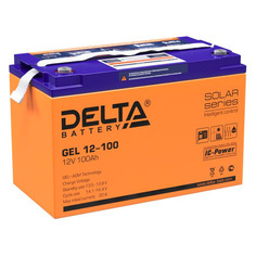 Аккумуляторная батарея для ИБП Delta GEL 12-100 12В, 100Ач Дельта