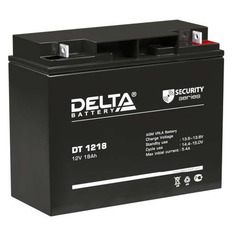 Аккумуляторная батарея для ИБП Delta DT 1218 12В, 18Ач Дельта