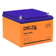 Аккумуляторная батарея для ИБП Delta DTM 1226 12В, 26Ач Дельта