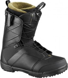 Ботинки сноубордические Salomon 19-20 Faction Black - 43,5 EUR