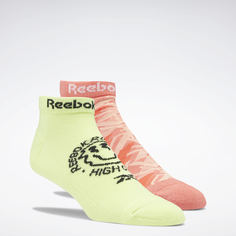 Носки Run Club, 2 пары Reebok