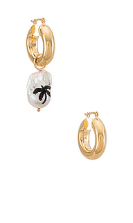 Серьги paradise - joolz by Martha Calvo