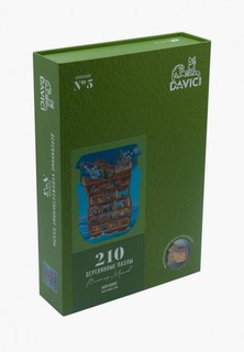 Пазл Davici Ноев ковчег, 210 деталей