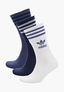 Комплект adidas Originals MID CUT CRW SCK