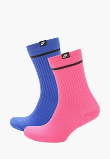 Комплект Nike U SNKR SOX CREW 2PR - HI VIZ