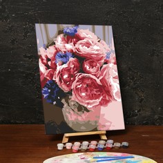 Картина по номерам без подрамника