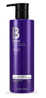 Holika Holika, Шампунь против перхоти и выпадения волос Biotin Hair Loss Control Shampoo, 390 мл