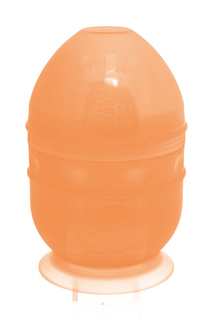 Domix, Миксер (Шейкер) для краски, прозрачный, шкала до 460 мм, Оранжевый, 1 шт. Comair