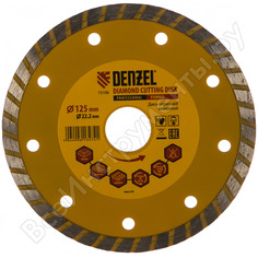 Отрезной алмазный диск Denzel