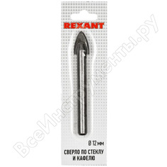 Сверло по стеклу и кафелю REXANT