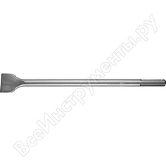 Плоское широкое зубило sds-max ЗУБР