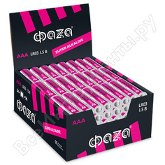 Алкалиновая батарейка ФАZА
