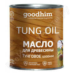 Тунговое масло для древесины Goodhim