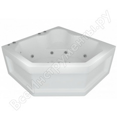 Угловая ванна Aquatek