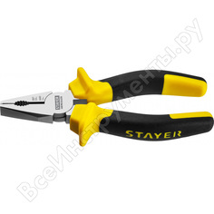 Комбинированные плоскогубцы STAYER