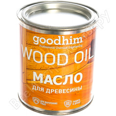 Масло для древесины Goodhim