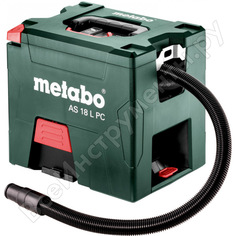 Аккумуляторный пылесос Metabo