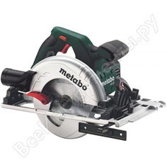 Циркулярная пила metabo ks 55 fs 600955500
