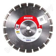 Отрезной сегментный алмазный круг Адель