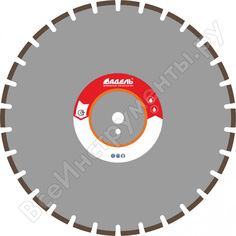 Отрезной сегментный алмазный круг Адель