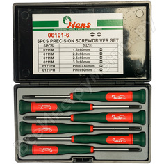 Набор отверток для точной механики HANS