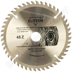 Пильный диск Elitech
