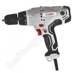 Сетевая дрель-шуруповерт Ставр