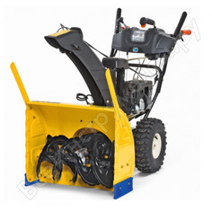 Бензиновый снегоуборщик cub cadet xs2 61 swe 31bw53lr603