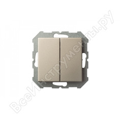 Двухклавишный выключатель LIREGUS