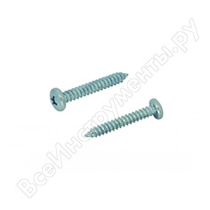 Оцинкованный остроконечный саморез ЦКИ