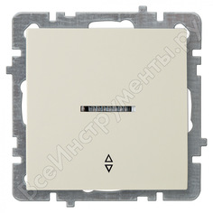 Одноклавишный проходной переключатель Nilson