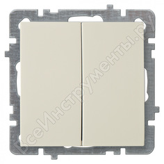 2-клавишный выключатель Nilson