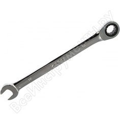 Комбинированный трещоточный гаечный ключ ЗУБР