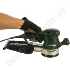Эксцентриковая шлифмашина metabo sxe 425 turbo tec 600131000