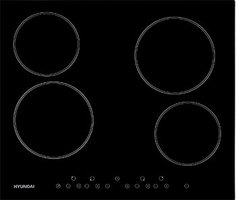 Встраиваемая электрическая варочная панель Hyundai