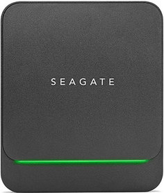 Внешний SSD жесткий диск Seagate