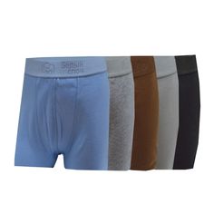 Комплект трусы-боксеры 5 шт Белый Слон,