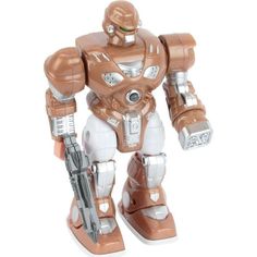 Интерактивный робот Tongde 22.5 см цвет: коричнеыый