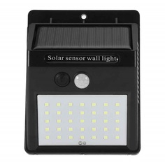 Фонарь Lemon Tree на солнечной батарее с датчиком движения LED Ever brite «Solar Motion»